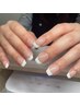 初回他店オフ無料♪【HAND】フレンチネイル　¥6500→¥6000