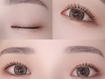 ジーグロウ 札幌大通(G grow)の写真/理想サロンに出会えていない貴方に◎目元×骨格に合わせ理想以上の仕上がりで特別な日も好印象な目元に♪
