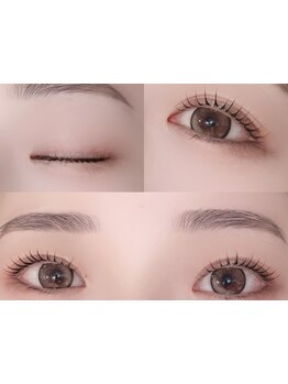 特別な日に合う華やかな目元にしたい