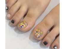 エムズスタイル ネイルバー(M's Style NAIL BAR)の雰囲気（フットジェル付け放題☆韓国ネイルやワンホンネイルも◎定額も有）