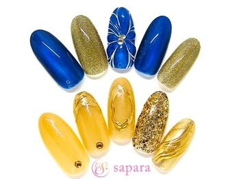 津田沼ネイルサロン サパラ(sapara)/ゴールド定額☆￥5,799　150種☆