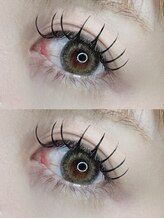 ヌイ バイ ビジュウ(nui by BIJOU)/Wフラットラッシュ140束¥8000