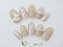 エリクサーネイル 神田(Elixir Nail)/シンプル / クーポン使用