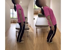 ランドル(rendre)/肩こり、腰痛。背骨が動かない。