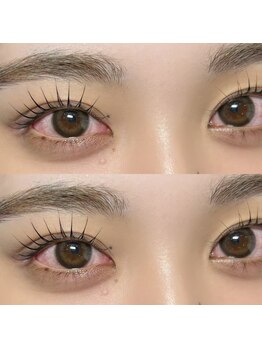 ジェイムファイブアイ 梅田中津店(Jiem5eye)/まつげパーマ＆パリジェンヌ