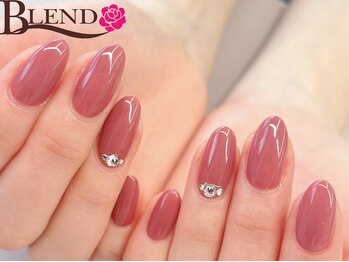 ブレンド 広尾店(BLEND)/ワンカラー