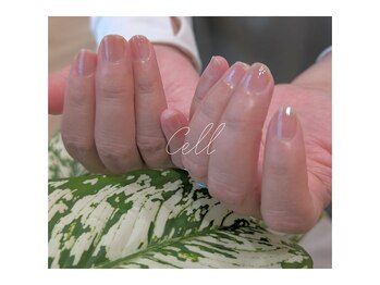 セル(Cell)/薄づきネイルカラー♪
