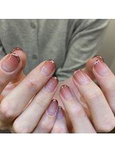 ソワール ユヌ(soir -une-)/ミラーフレンチ