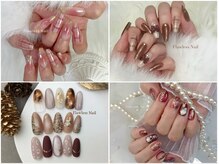 フローレスネイル 新宿西口店(FlawlessNail)の雰囲気（トレンドや季節に合わせた定額デザイン豊富♪つけ放題も人気★）