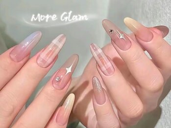 モアグラム 原宿竹下口店(More Glam)/持ち込みデザイン