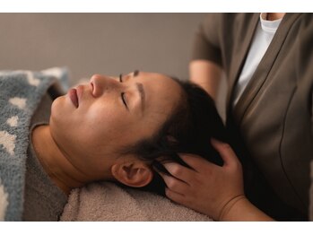 あたまのオアシスの写真/【品川に初進出！プロも唸る究極のヘッドスパ】頭に繋がる全ての筋肉をほぐし効果の持続力を格段にUP↑