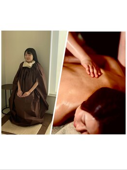 癒 ザ ビューティ(癒 the beauty)/よもぎ蒸し＋オイルリンパ