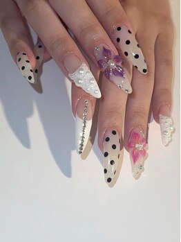 ゼレア(ZELAIR)の写真/絶妙カラーも調合OK★マグネットやフラッシュも充実！持ち込みアートもフィルインで長く楽しめる♪