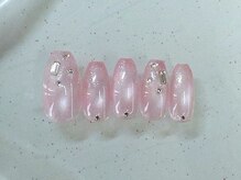 ラミニョンネイルナゴヤ(La Mignon Nail Nagoya)/シンプル韓国定額コース