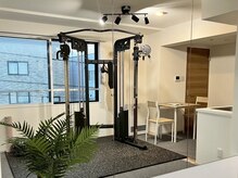 完全パーソナルジムNorthFit Ray【姿勢改善・ダイエット・食事管理】の雰囲気(完全個室でプライベート空間♪)
