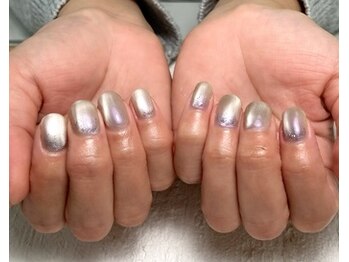 ブルーム(Bloom)/オーロラマグネットにラメ追加