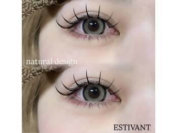 エスティバン 心斎橋(ESTIVANT)/マツエクデザイン