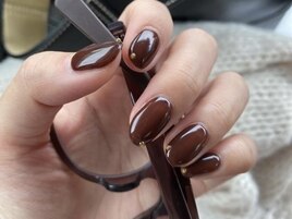 ワンカラーネイル