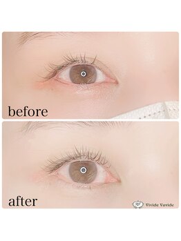 ビビデバビデ(Vivide Vavide)/マツエクで叶う上品な密度