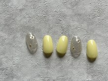 リノネイル(Lino Nail)/シンプルなトレンドコース