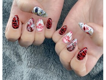 ベリッシマ(Bellissima)/サイレントヒルネイル