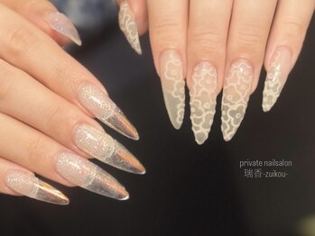 お花×フラッシュ