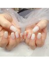 押し花、レース、