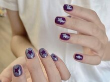 センスネイル 池袋店(Sense Nail)/ニュアンス冬デザイン