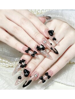 Mimo Nail Salon日暮里店【長さ出し/持ち込みデザイン/パラジェル/フィルイン】/