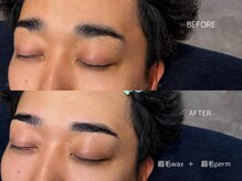 ヌエボ(Nuevo.)の雰囲気（【眉毛wax】好印象は眉毛から♪）