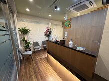 ひいらぎ整骨院 大口通の雰囲気（清潔感のある院内で、ゆっくりお過ごし頂けます。）