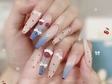ミュウミュウ(miumiu)/リュボンネイル