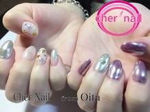 シェル ネイル(Cher nail)/【Cher nail】
