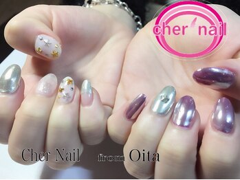 シェル ネイル(Cher nail)/【Cher nail】