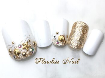 フローレスネイル 新宿店(FlawlessNail)/【フット】