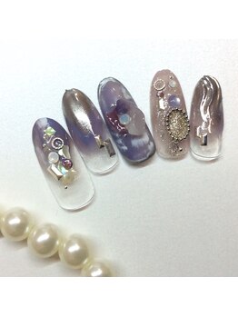 ヴィーナネイル 呉店(VinaNail)/ニュアンスネイル