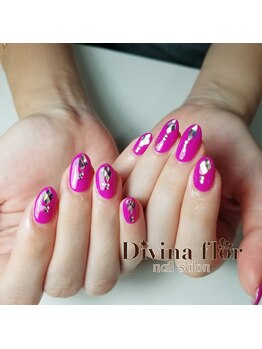 キイコネイル(kiiko.nail)/定額3500円デザイン