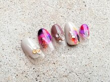 リンドゥネイル(Rindu Nail)/ぼかしアート