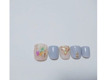 フットジェルネイル