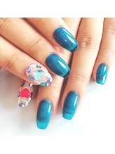 爪ソウシャイン(爪 SO SHINE)/シアーブルー★