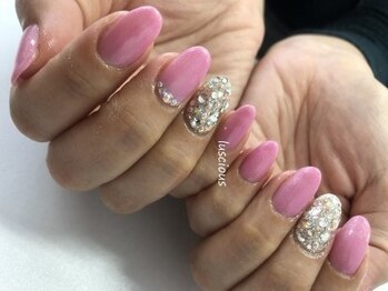 ラシェスキタモト (luscius kitamoto)/埋め尽くしネイル