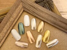 エスネイル(Snail)/ミラーネイルもつけ放題オッケー