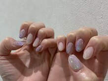 ガレリア エレガンテ 栄店(GALLARIA Elegante)/ラベンダー×キラキラ