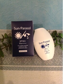 ミライズ(MIRAI'S)/日焼け止めは一年中必須です☆