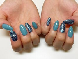 ワンカラー/ラメグラコース