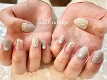 ネイルコテージ 新宿南口店(Nail cottage)/ニットネイル