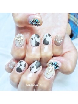 レインボーネイルズ(Rainbow nails)/