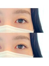 リボン アイラッシュアンドビューティーサロン(RIBBON)/タレ目風マツエク