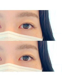 リボン アイラッシュアンドビューティーサロン(RIBBON)/タレ目風マツエク