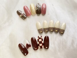 冬の定額デザインです♪